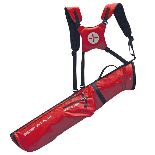 Big Max Heaven 5 Sunday Carrybag / Pencilbag, Rot - Golflaedchen.de