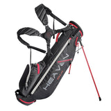 Big Max Heaven SIX Standbag, Schwarz / Rot - Golflaedchen.de