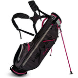 Big Max Heaven SIX Damen Standbag, Grau / Fuchsia - Golflaedchen.de