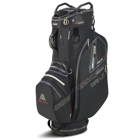 Big Max Dri Lite V - 4 Waterproof Cartbag, Schwarz - Golflaedchen.de