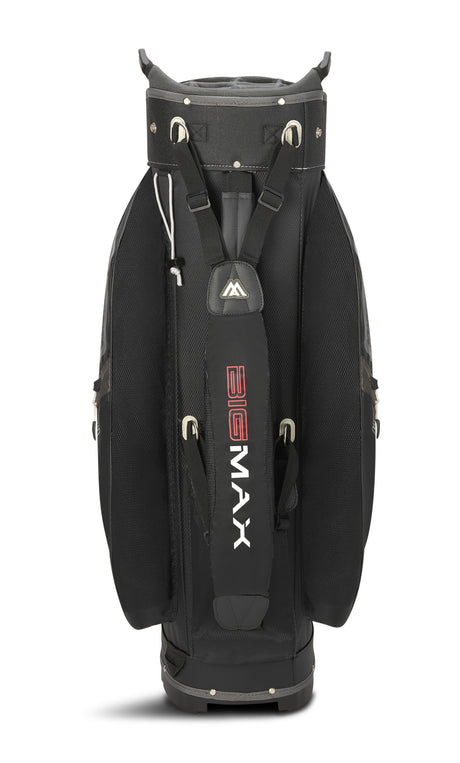 Big Max Dri Lite V - 4 Waterproof Cartbag, Schwarz - Golflaedchen.de