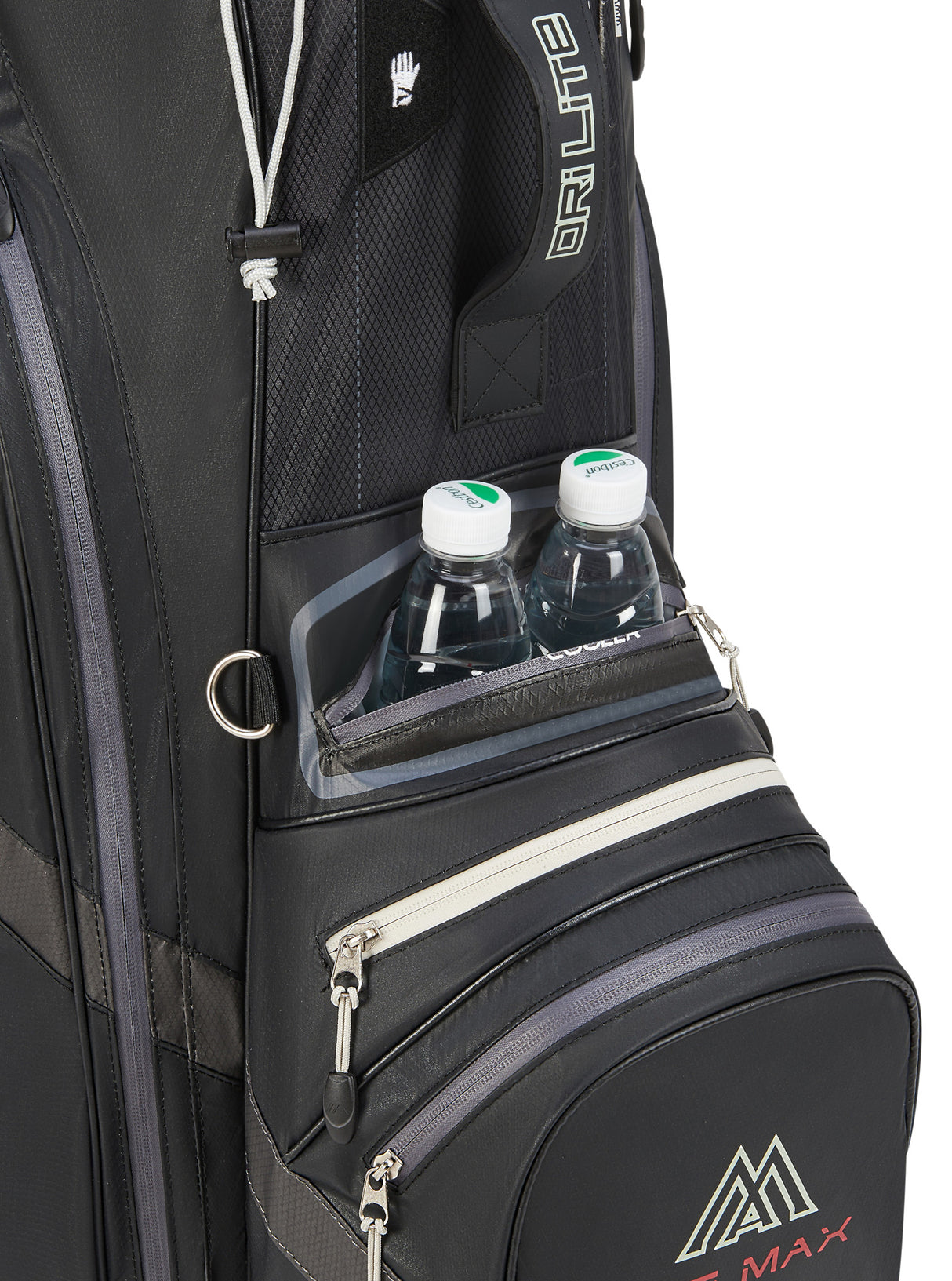 Big Max Dri Lite V - 4 Waterproof Cartbag, Schwarz - Golflaedchen.de
