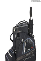 Big Max Dri Lite V - 4 Waterproof Cartbag, Schwarz - Golflaedchen.de