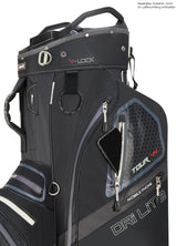 Big Max Dri Lite V - 4 Waterproof Cartbag, Schwarz - Golflaedchen.de