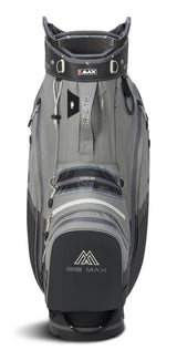 Big Max Dri Lite V - 4 Waterproof Cartbag, Grau / Schwarz - Golflaedchen.de
