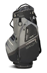 Big Max Dri Lite V - 4 Waterproof Cartbag, Grau / Schwarz - Golflaedchen.de