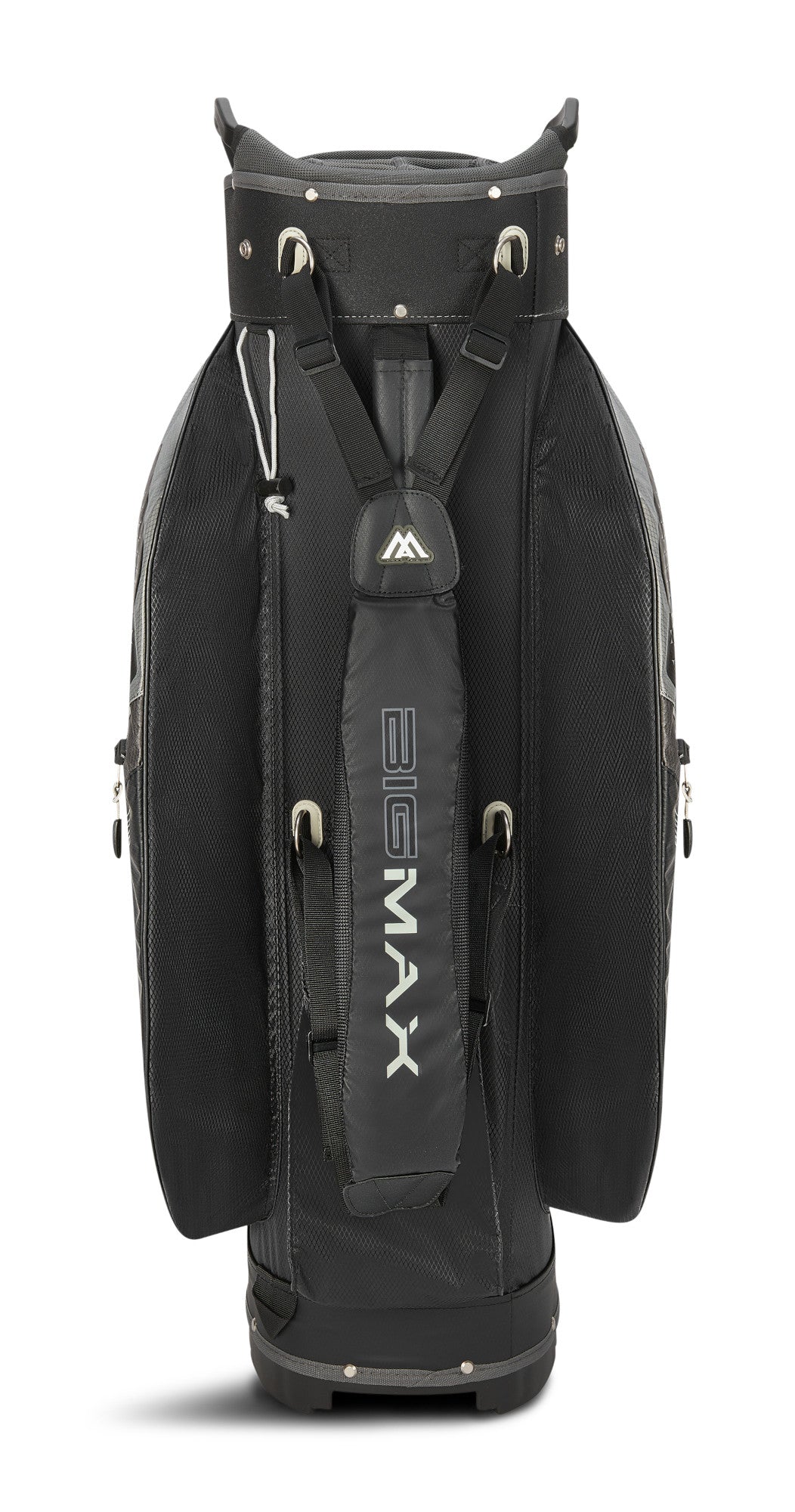 Big Max Dri Lite V - 4 Waterproof Cartbag, Grau / Schwarz - Golflaedchen.de