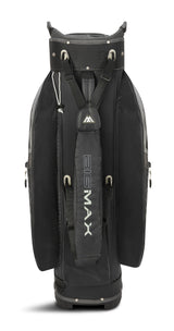 Big Max Dri Lite V - 4 Waterproof Cartbag, Grau / Schwarz - Golflaedchen.de