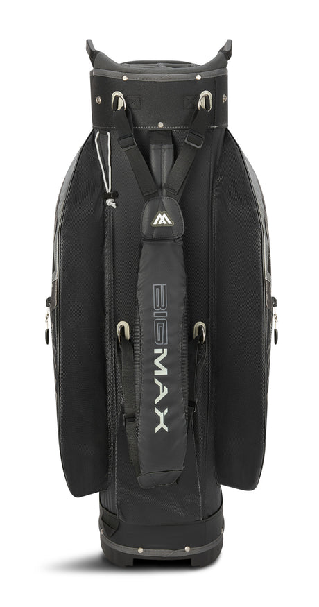 Big Max Dri Lite V - 4 Waterproof Cartbag, Grau / Schwarz - Golflaedchen.de