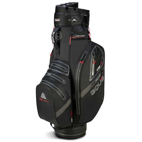 Big Max Aqua Silencio 4 Waterproof Cartbag, Schwarz - Golflaedchen.de
