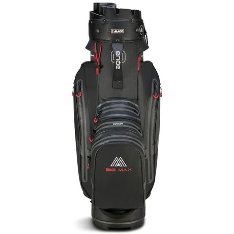 Big Max Aqua Silencio 4 Waterproof Cartbag, Schwarz - Golflaedchen.de