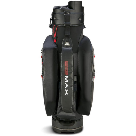 Big Max Aqua Silencio 4 Waterproof Cartbag, Schwarz - Golflaedchen.de