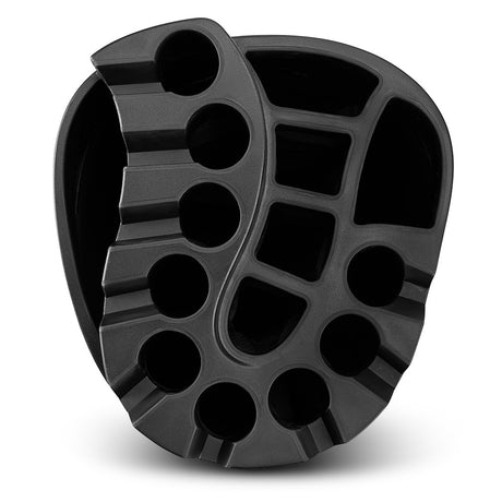 Big Max Aqua Silencio 4 Waterproof Cartbag, Dunkelgrün / Schwarz / Lime - Golflaedchen.de