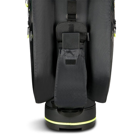 Big Max Aqua Silencio 4 Waterproof Cartbag, Dunkelgrün / Schwarz / Lime - Golflaedchen.de