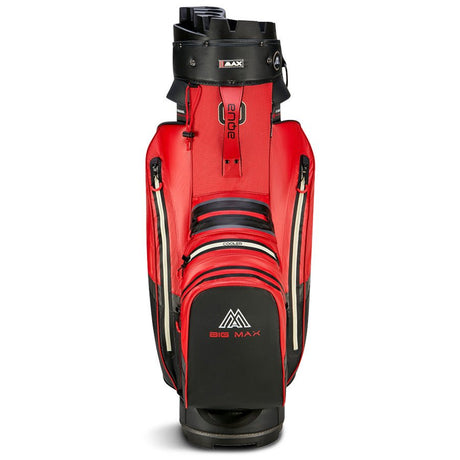 Big Max Aqua Silencio 4 Waterproof Cartbag, Rot / Schwarz - Golflaedchen.de