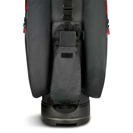 Big Max Aqua Silencio 4 Waterproof Cartbag, Rot / Schwarz - Golflaedchen.de