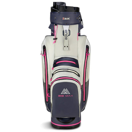 Big Max Aqua Silencio 4 Waterproof Damen Cartbag, Blau / Hellgrau / Fuchsia - Golflaedchen.de