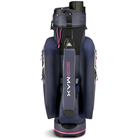 Big Max Aqua Silencio 4 Waterproof Damen Cartbag, Blau / Hellgrau / Fuchsia - Golflaedchen.de