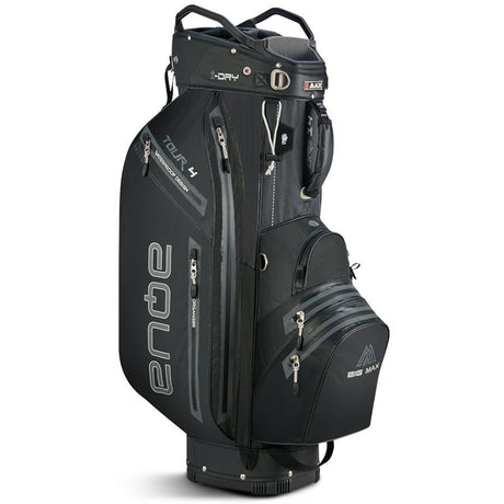 Big Max Aqua Tour 4 Waterproof Cartbag, Schwarz - Golflaedchen.de