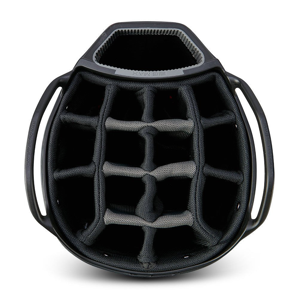 Big Max Aqua Tour 4 Waterproof Cartbag, Schwarz - Golflaedchen.de