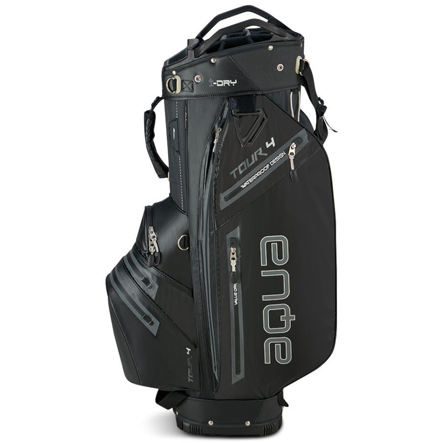 Big Max Aqua Tour 4 Waterproof Cartbag, Schwarz - Golflaedchen.de