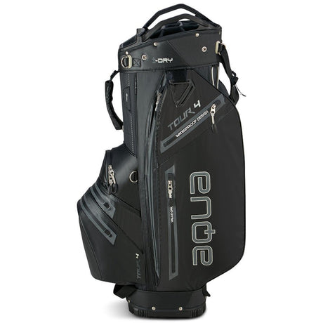 Big Max Aqua Tour 4 Waterproof Cartbag, Schwarz - Golflaedchen.de