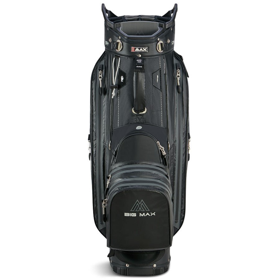 Big Max Aqua Tour 4 Waterproof Cartbag, Schwarz - Golflaedchen.de