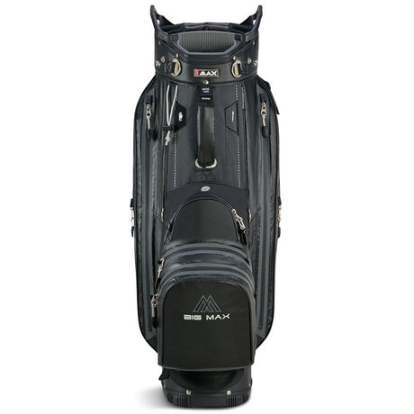 Big Max Aqua Tour 4 Waterproof Cartbag, Schwarz - Golflaedchen.de