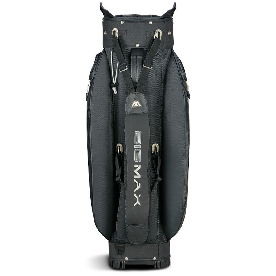Big Max Aqua Tour 4 Waterproof Cartbag, Schwarz - Golflaedchen.de