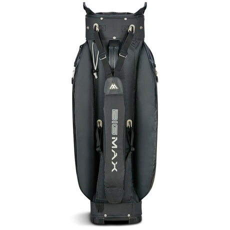 Big Max Aqua Tour 4 Waterproof Cartbag, Schwarz - Golflaedchen.de