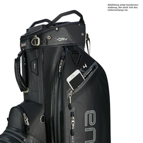 Big Max Aqua Tour 4 Waterproof Cartbag, Schwarz - Golflaedchen.de