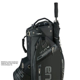 Big Max Aqua Tour 4 Waterproof Cartbag, Schwarz - Golflaedchen.de