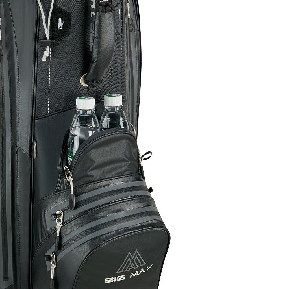 Big Max Aqua Tour 4 Waterproof Cartbag, Schwarz - Golflaedchen.de