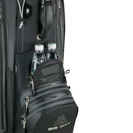Big Max Aqua Tour 4 Waterproof Cartbag, Schwarz - Golflaedchen.de