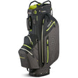 Big Max Aqua Tour 4 Waterproof Cartbag, Schwarz / Grau / Grün - Golflaedchen.de