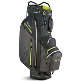 Big Max Aqua Tour 4 Waterproof Cartbag, Schwarz / Grau / Grün - Golflaedchen.de