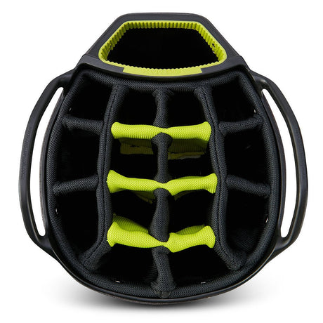 Big Max Aqua Tour 4 Waterproof Cartbag, Schwarz / Grau / Grün - Golflaedchen.de