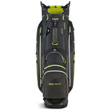 Big Max Aqua Tour 4 Waterproof Cartbag, Schwarz / Grau / Grün - Golflaedchen.de