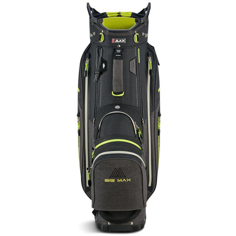 Big Max Aqua Tour 4 Waterproof Cartbag, Schwarz / Grau / Grün - Golflaedchen.de