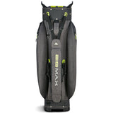 Big Max Aqua Tour 4 Waterproof Cartbag, Schwarz / Grau / Grün - Golflaedchen.de