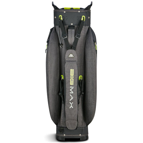 Big Max Aqua Tour 4 Waterproof Cartbag, Schwarz / Grau / Grün - Golflaedchen.de