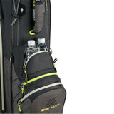 Big Max Aqua Tour 4 Waterproof Cartbag, Schwarz / Grau / Grün - Golflaedchen.de