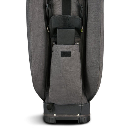 Big Max Aqua Tour 4 Waterproof Cartbag, Schwarz / Grau / Grün - Golflaedchen.de