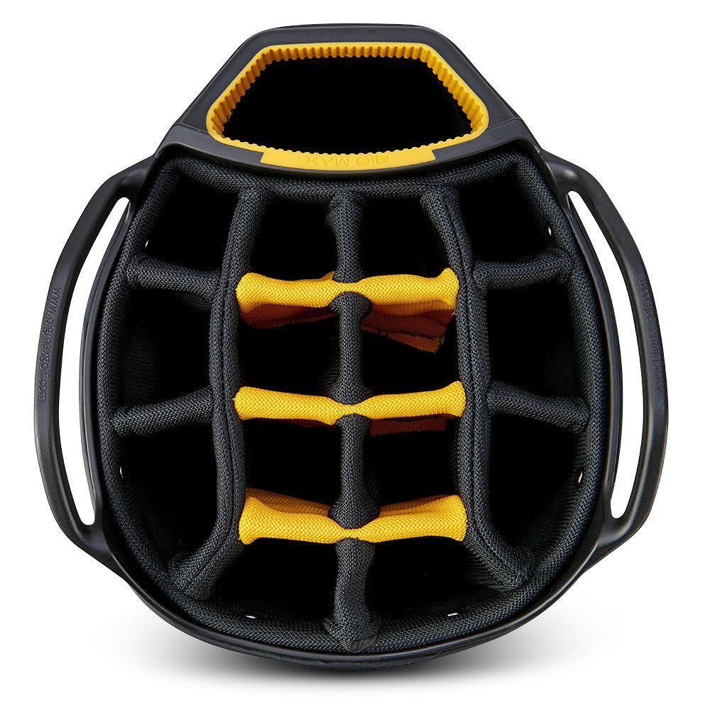 Big Max Aqua Tour 4 Waterproof Cartbag, Navy / Schwarz - Golflaedchen.de