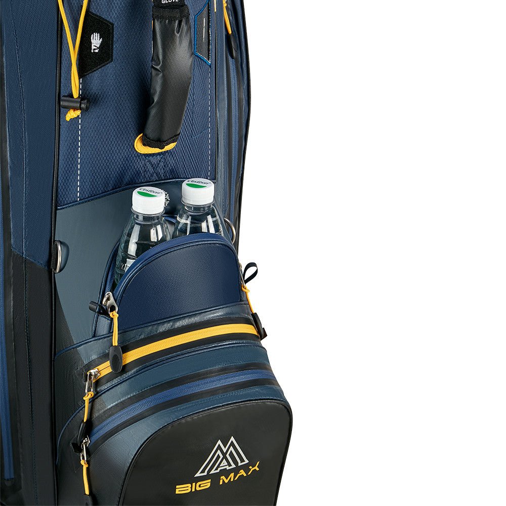 Big Max Aqua Tour 4 Waterproof Cartbag, Navy / Schwarz - Golflaedchen.de