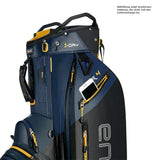 Big Max Aqua Tour 4 Waterproof Cartbag, Navy / Schwarz - Golflaedchen.de