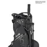 Big Max Dri Lite Hybrid Plus Waterproof Standbag, Schwarz - Golflaedchen.de