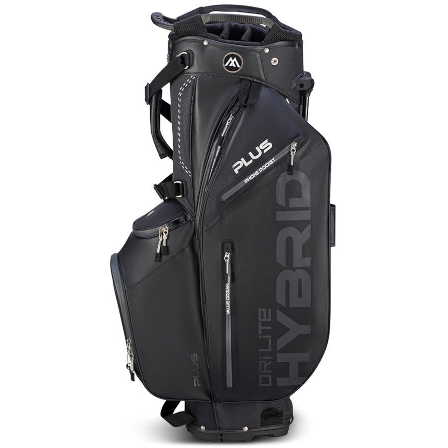 Big Max Dri Lite Hybrid Plus Waterproof Standbag, Schwarz - Golflaedchen.de