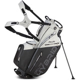 Big Max Dri Lite Hybrid Plus Waterproof Standbag, Grau / Schwarz - Golflaedchen.de