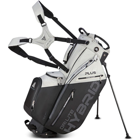 Big Max Dri Lite Hybrid Plus Waterproof Standbag, Grau / Schwarz - Golflaedchen.de